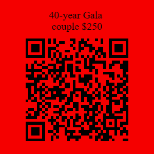 QR Code 40 Year Gala Couple